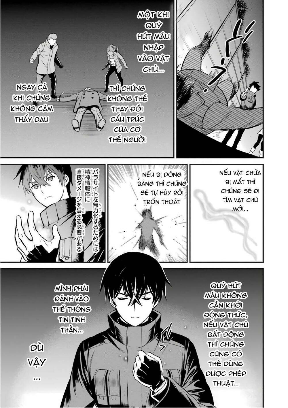 trường học pháp thuật – raihousha hen chapter 29 20