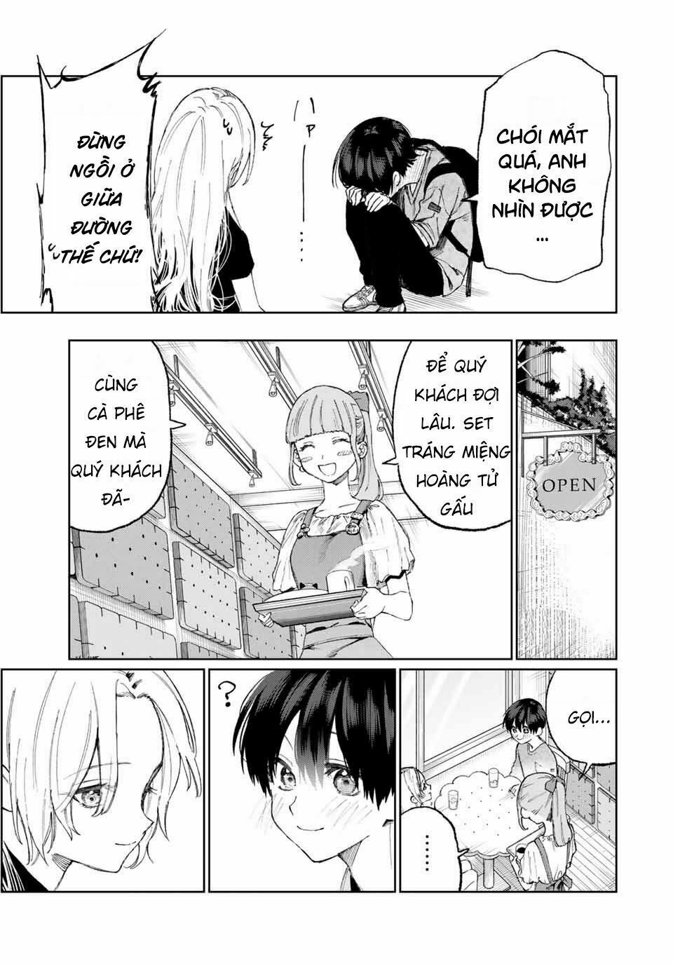 bạn gái tôi không chỉ dễ thương... chapter 32 5