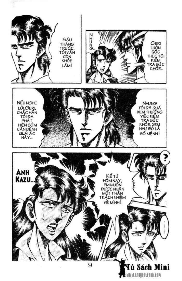 bác sĩ kazu chapter 118 10