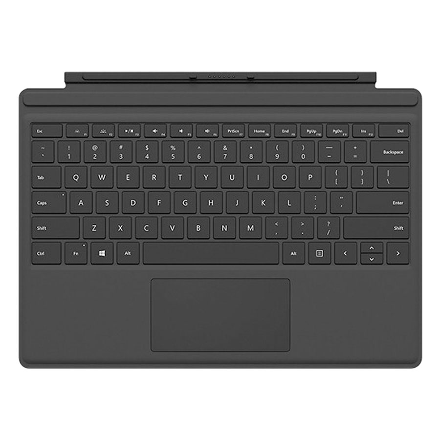 Bàn Phím Microsoft Surface Pro Type Cover (Đen) - Hàng Nhập Khẩu