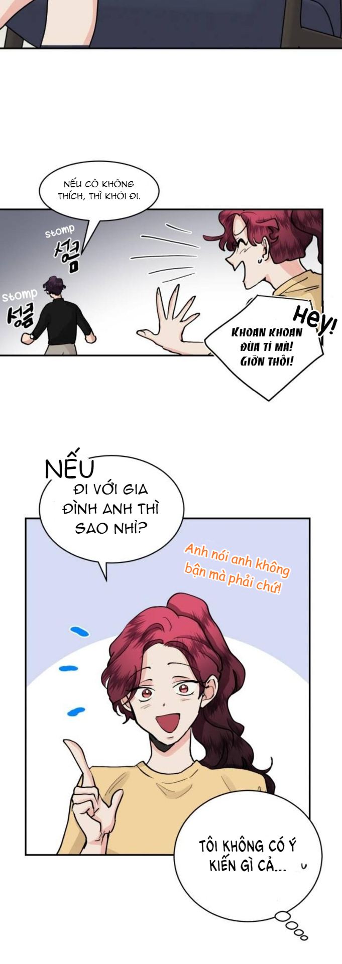 cặp đôi oan gia ngõ hẹp chapter 52 29