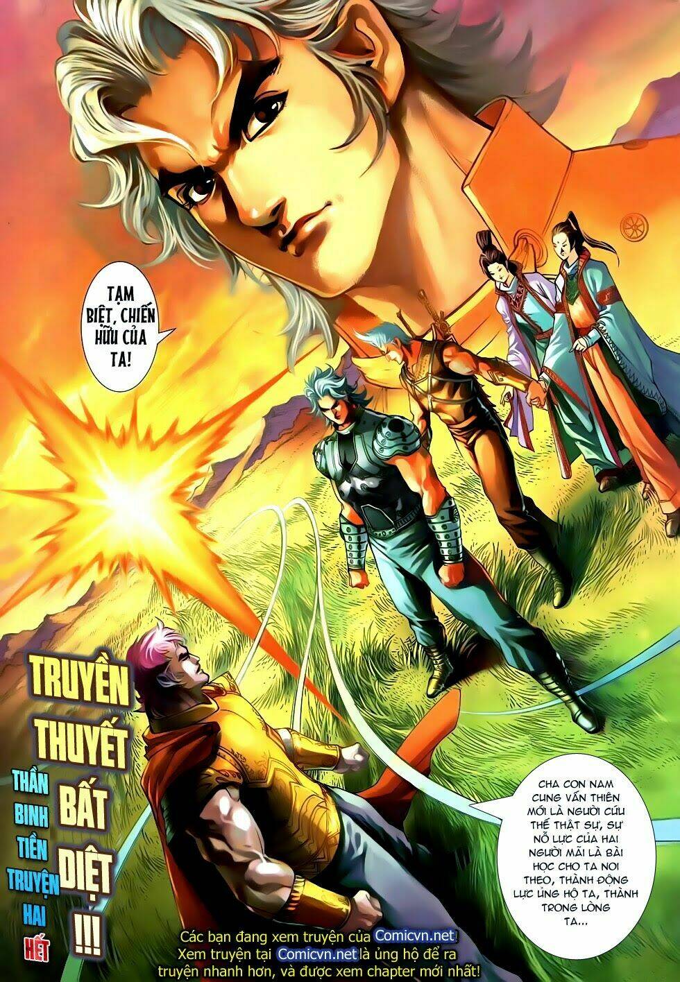 thần binh tiền truyện 2 - truyền thuyết bất diệt chapter 24 35