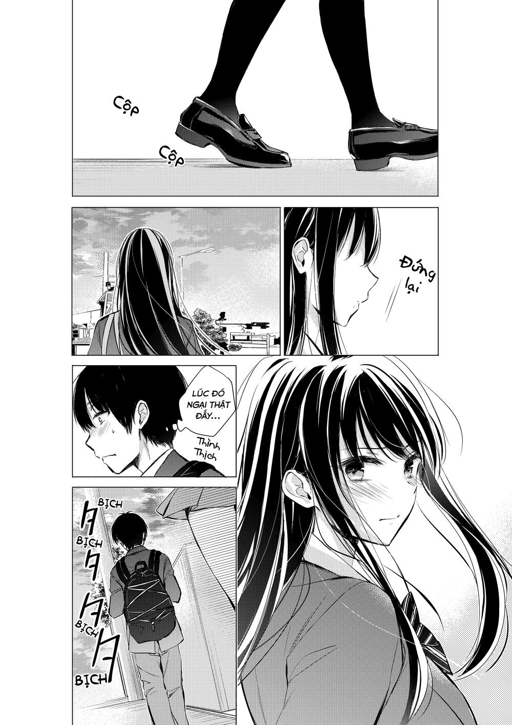 gotou-san wa furimukasetai! chapter 10.1 3