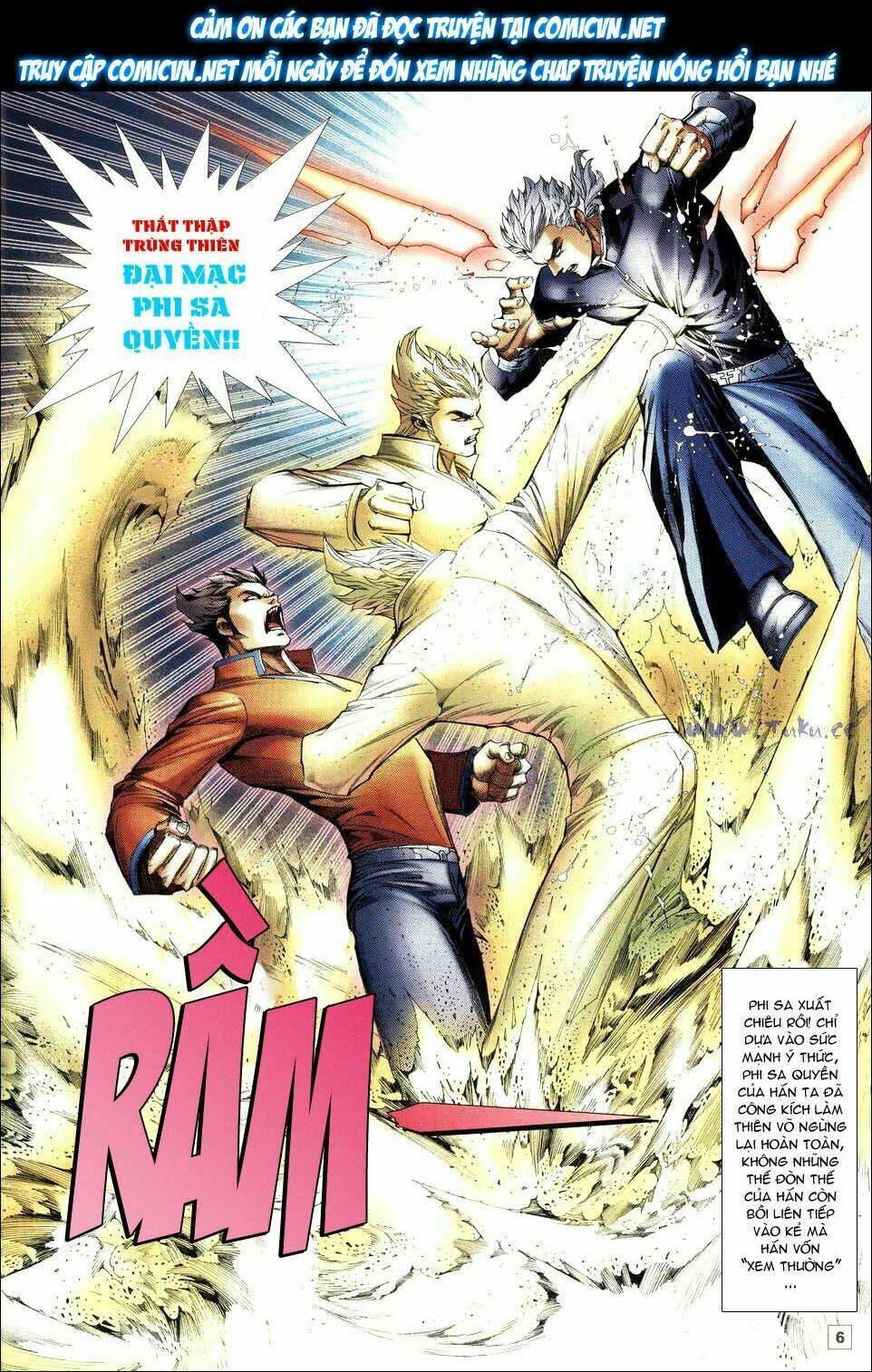 võ thần phi thiên chapter 51 6