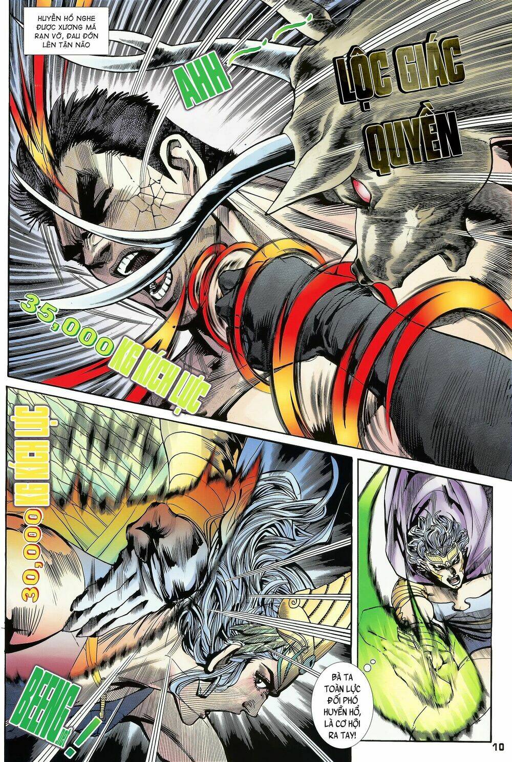 long hổ 5 thế chapter 164 10