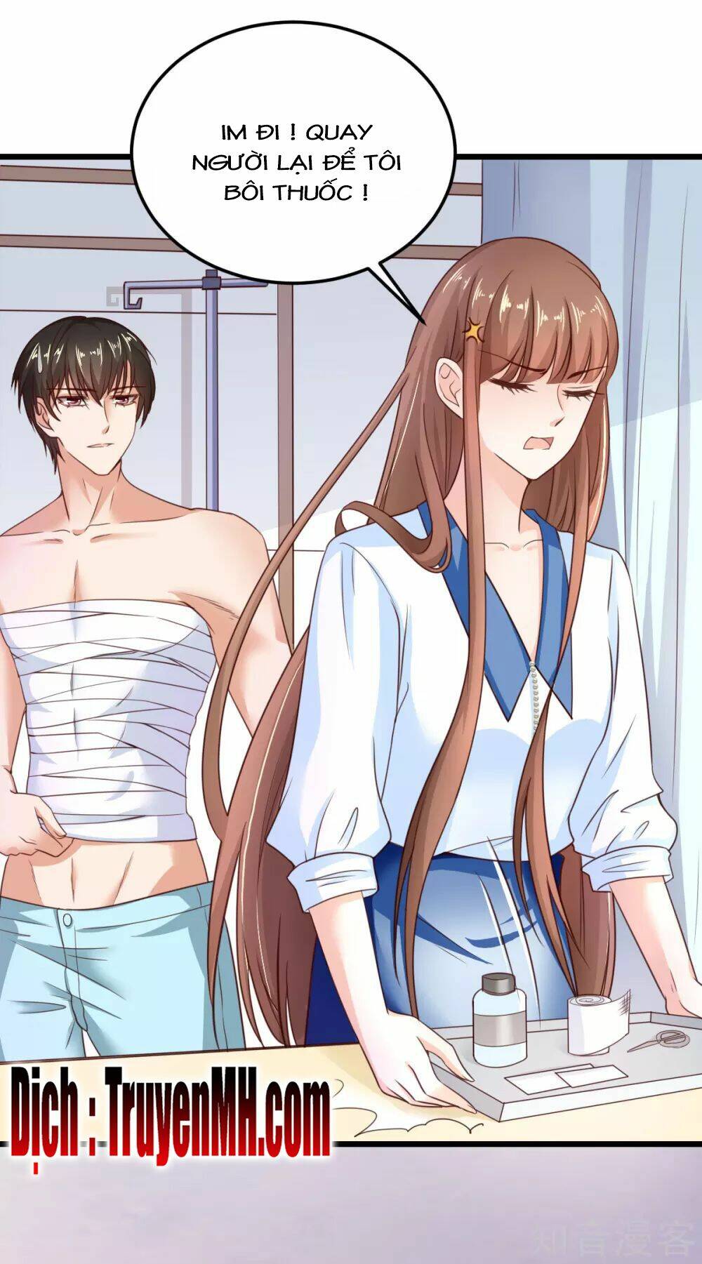 cường thế tù ái - địch thiếu đừng xằng bậy chapter 57 4