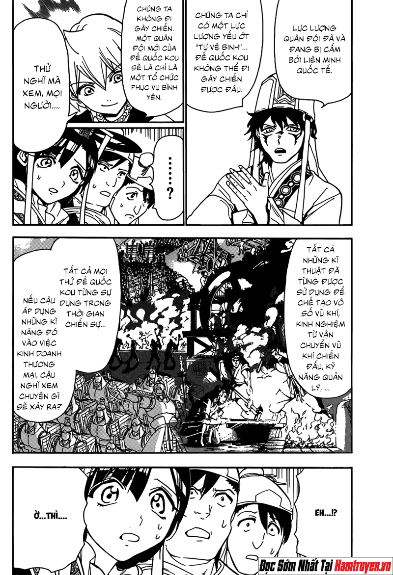 magi - the labyrinth of magic chapter 293 2