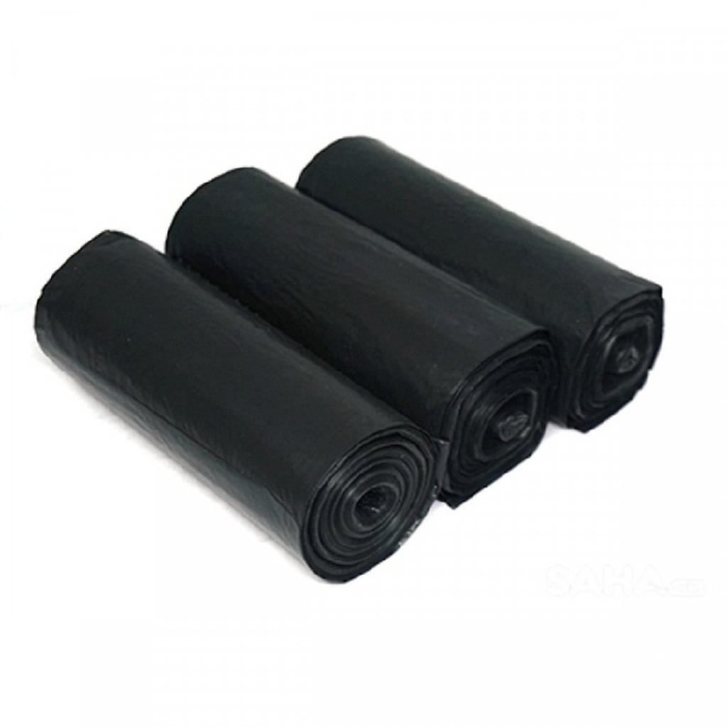 Bịch 3 Cuộn Túi Đựng Rác Tự Phân Hủy ZA09