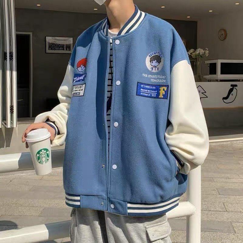 Áo Khoác Cardigan Bomber nỉ Form Rộng Ulzzang Unisex nam nữ chất nỉ bông dày dặn thời trang thu đông