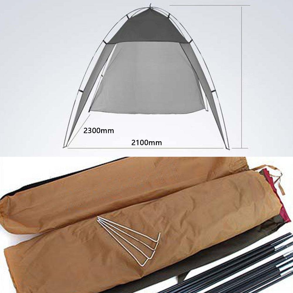 Lều cắm trại siêu nhẹ ngoài trời, đi cắm trại bãi biển, picnic với Túi mang theo