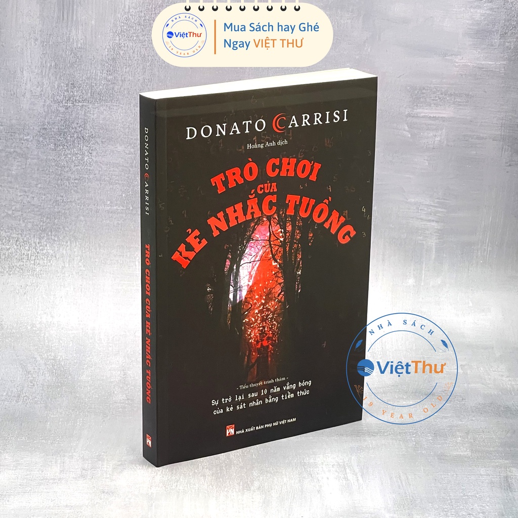 Trò chơi của kẻ nhắc tuồng – Donato Carrisi