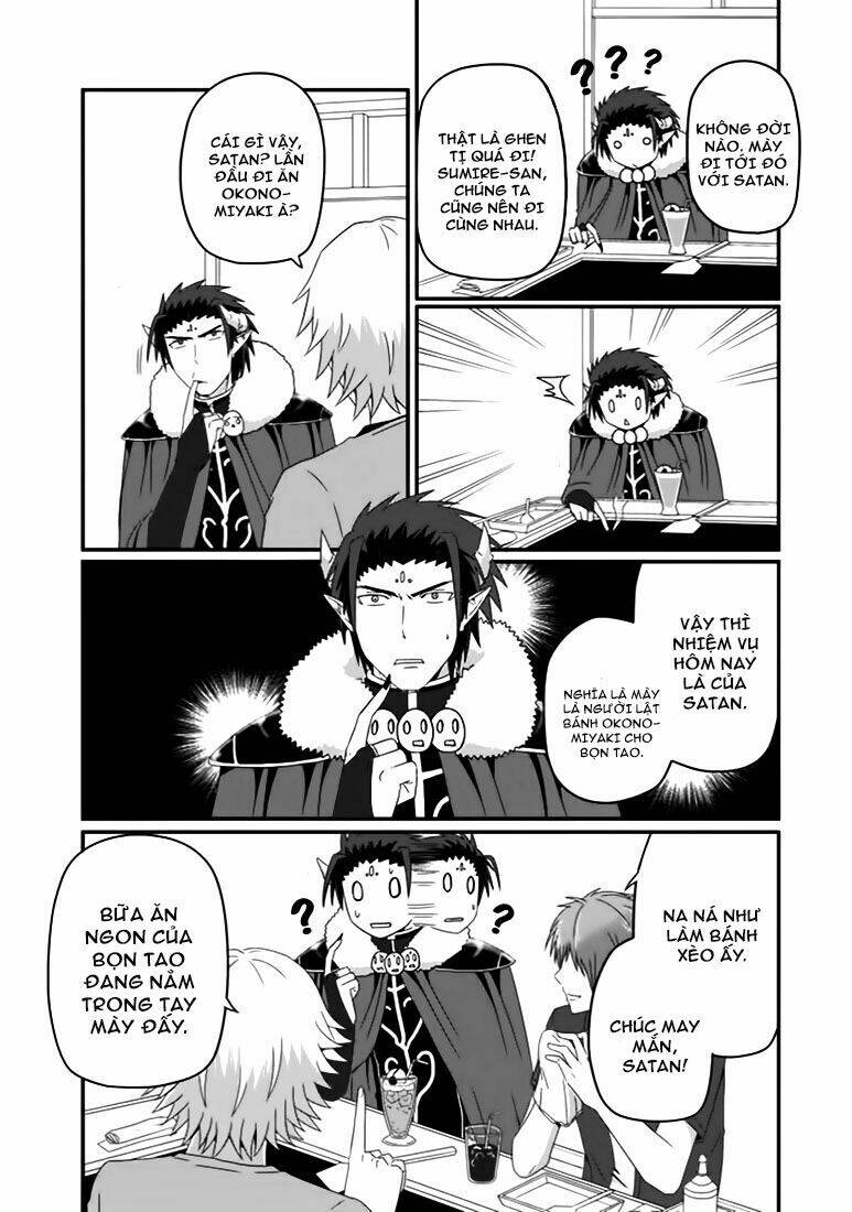 thú cưng của tôi là quỷ vương chapter 23 9
