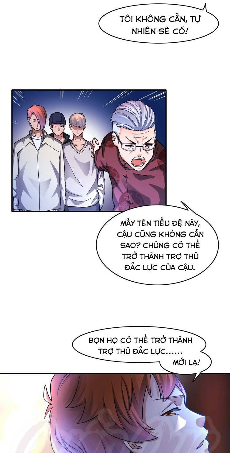 diêm vương thay thế chapter 20 24