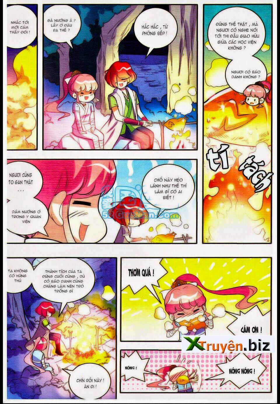 ngự lâm y quan chapter 8 10