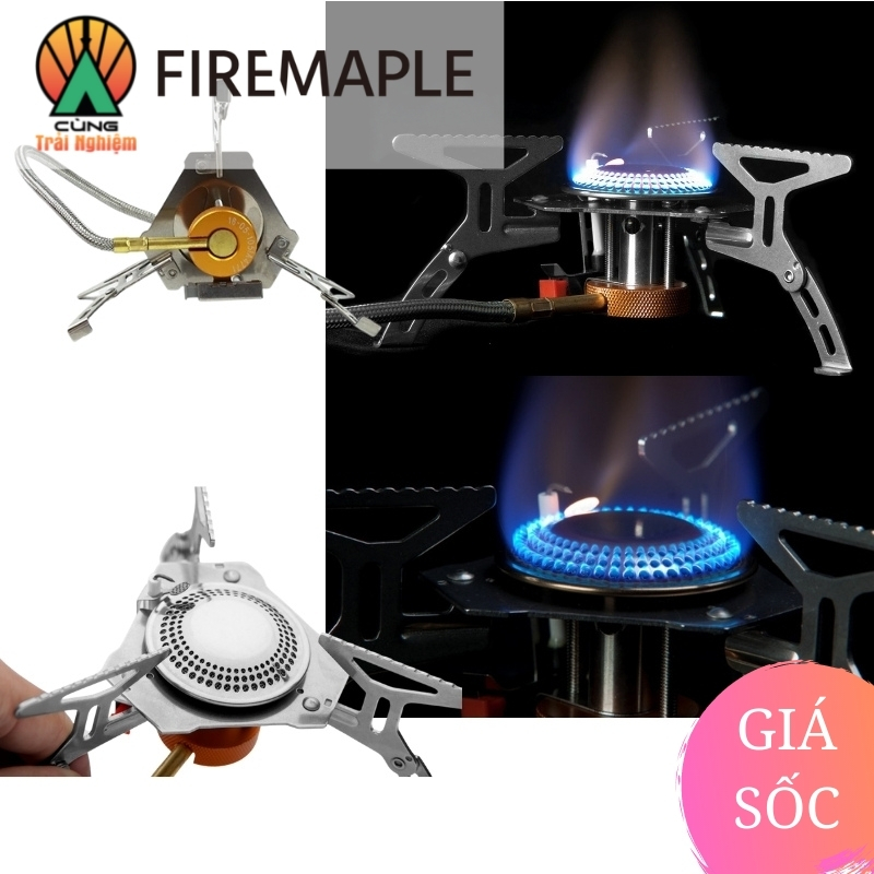 Bếp Gas Dã Ngoại Điều Áp Chuyên Dụng Fire-Maple Ngoài Trời Nhỏ Gọn Di Động FMS-105