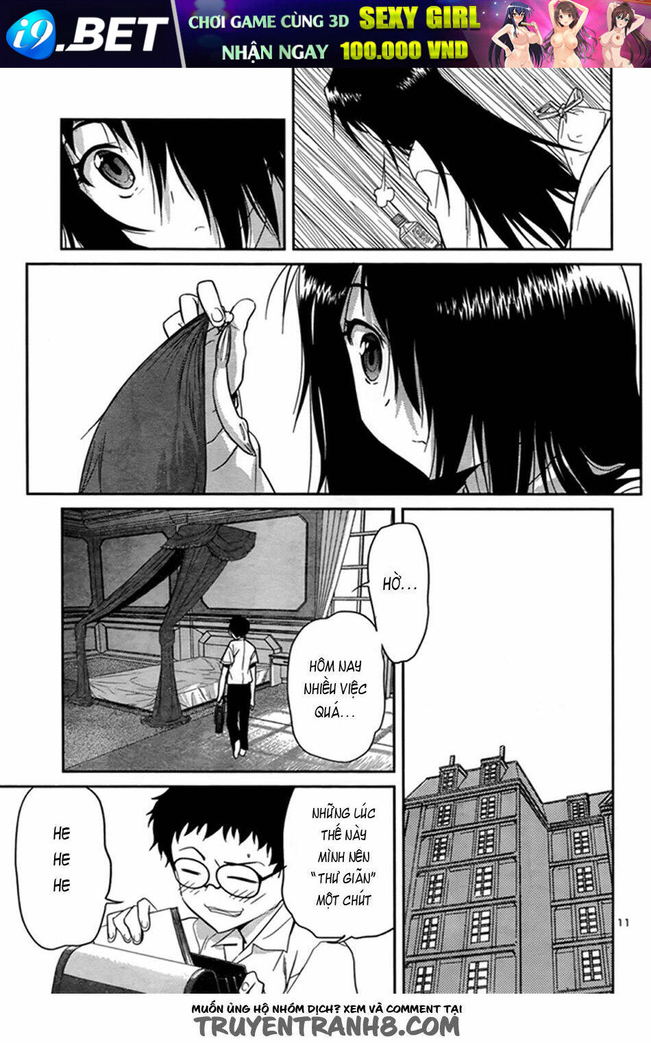 Tình Yêu Giáo Huấn chapter 29 12