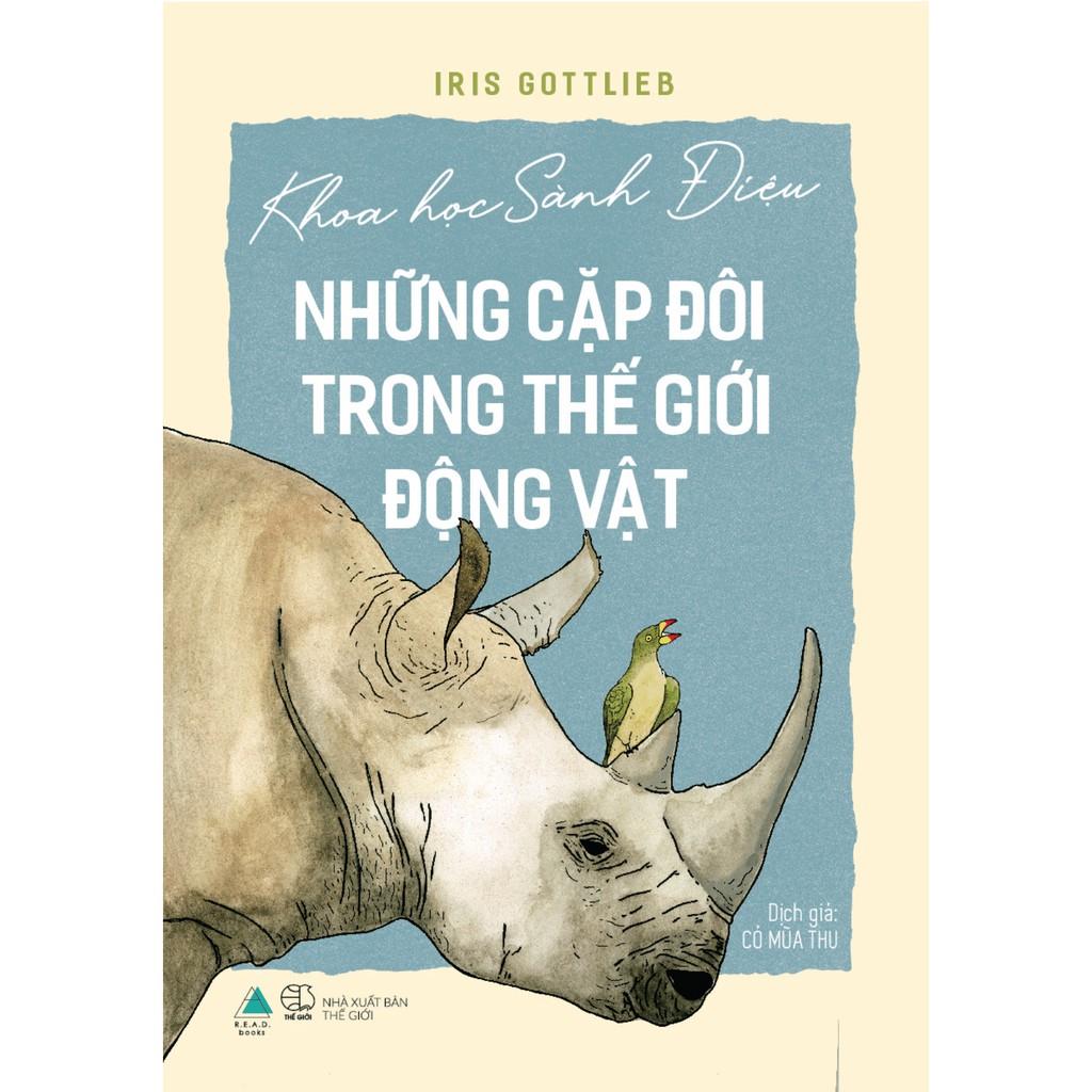 Sách - Khoa học sành điệu - Những cặp đôi trong thế giới động vật ( tặng kèm bookmark thiết kế )