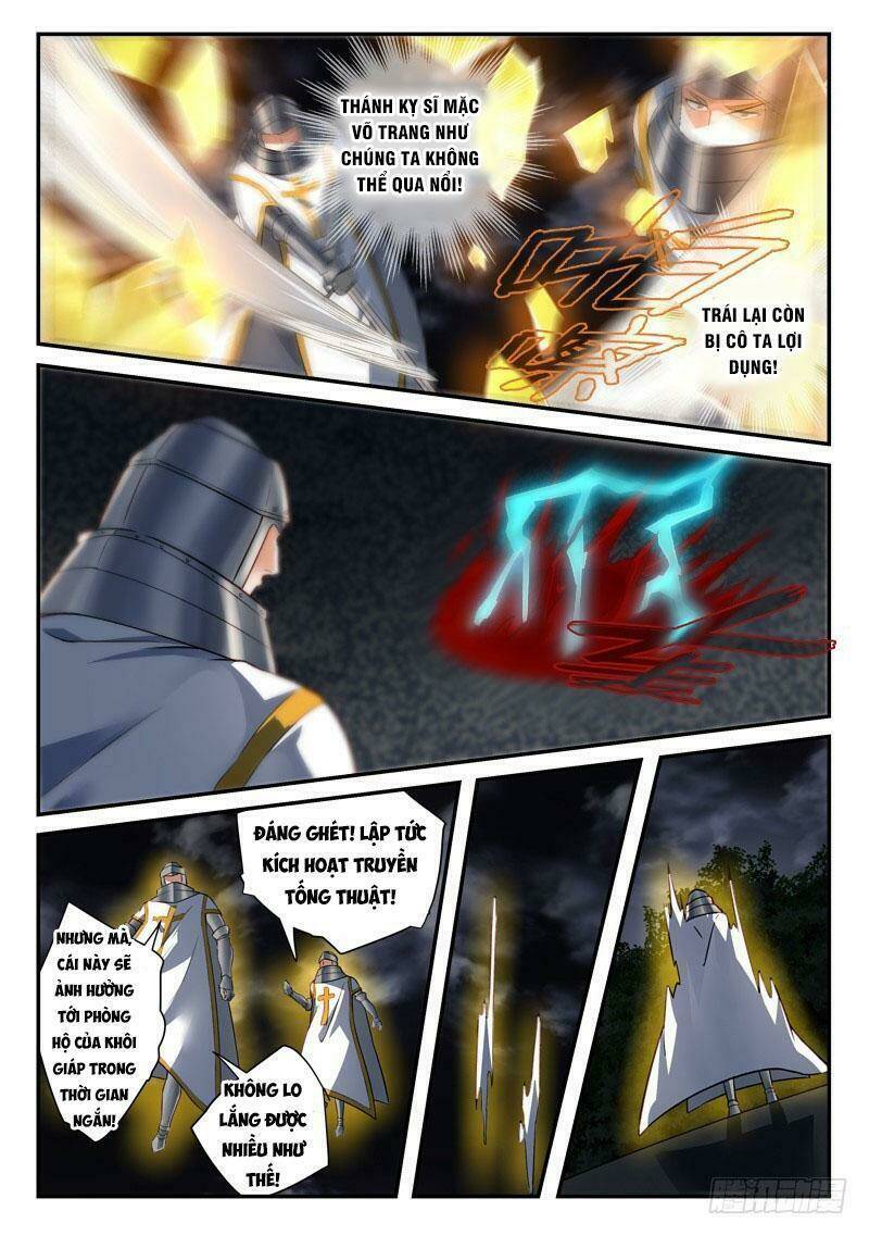 trước kia có tòa linh kiếm sơn chapter 498 4