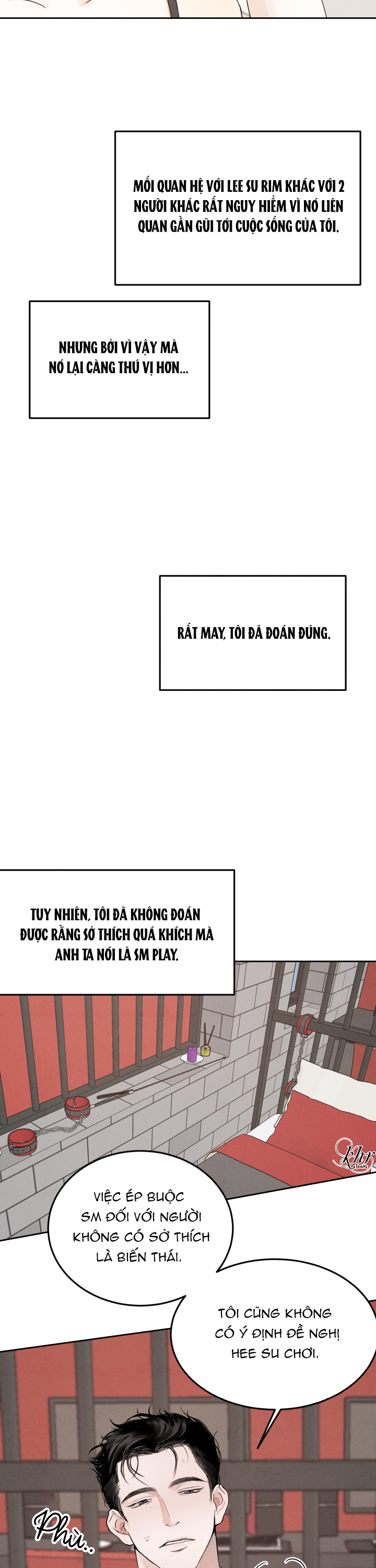 những người đàn ông đã lên giường tôi chapter 2 9