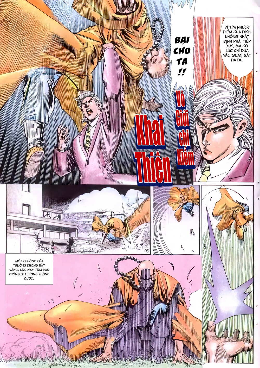 hắc báo liệt truyện chapter 238 1