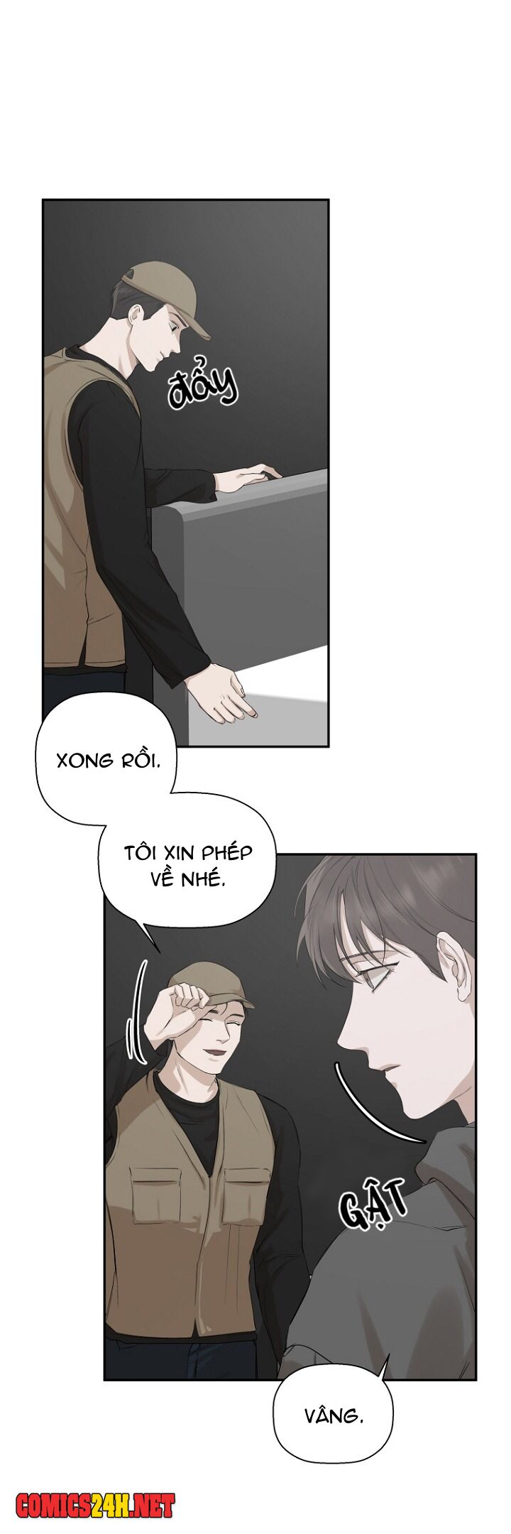 người xa lạ chapter 10 14