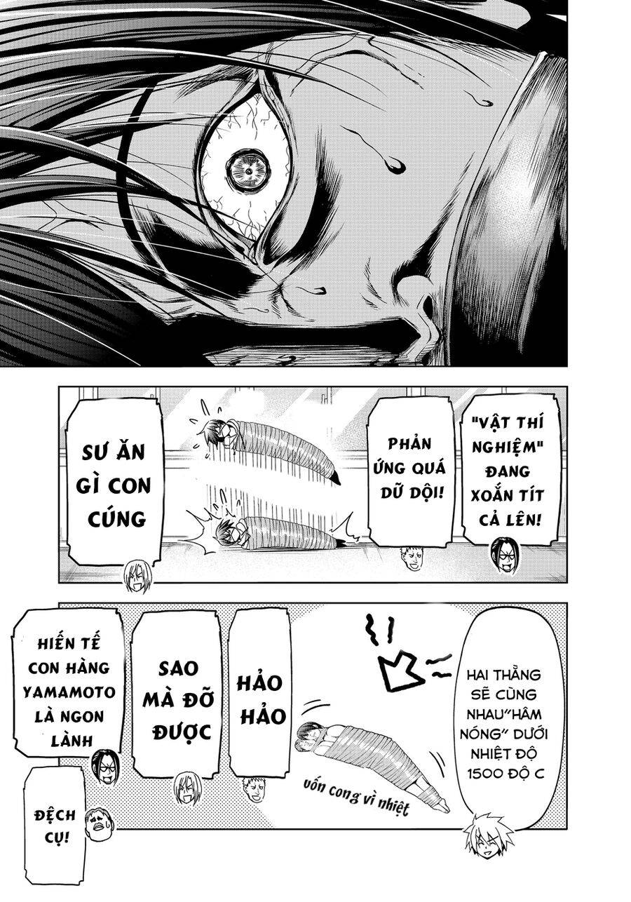 cô gái thích lặn - grand blue chapter 90 20