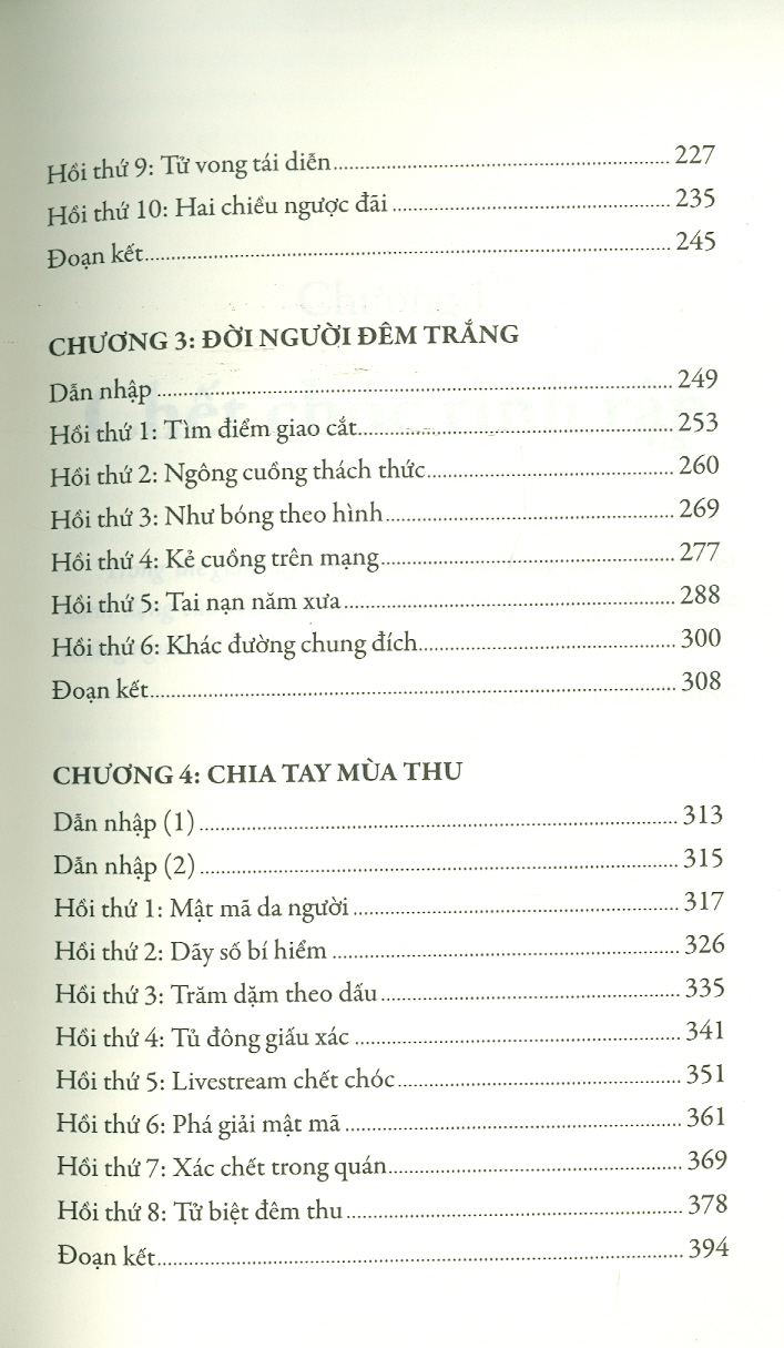 Hồ Sơ Tâm Lí Tội Phạm - Tập 5 - Một cuốn tiểu thuyết khiến người đọc ớn lạnh sống lưng