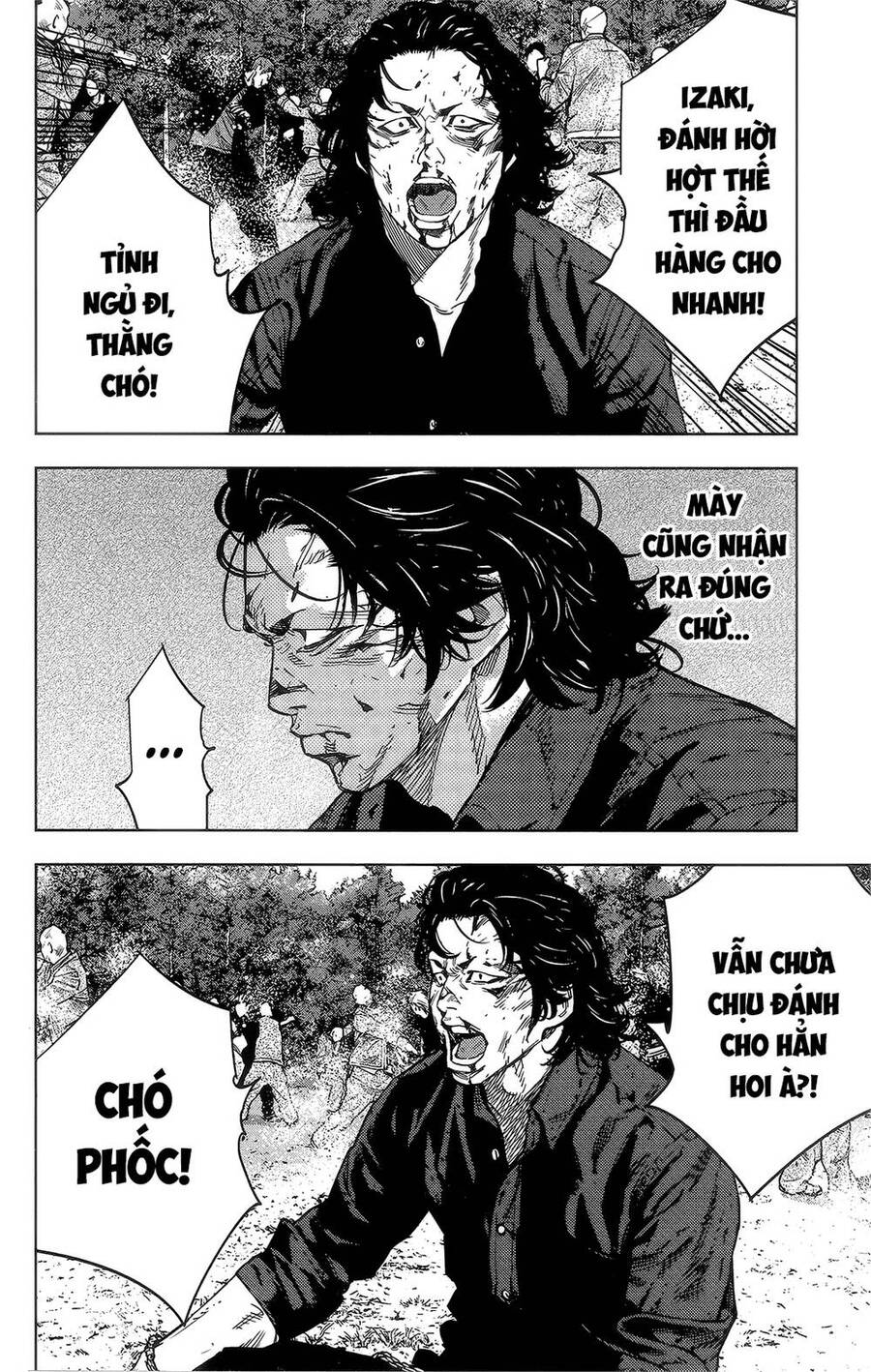 crows zero 2 suzuran x housen chapter 41 3