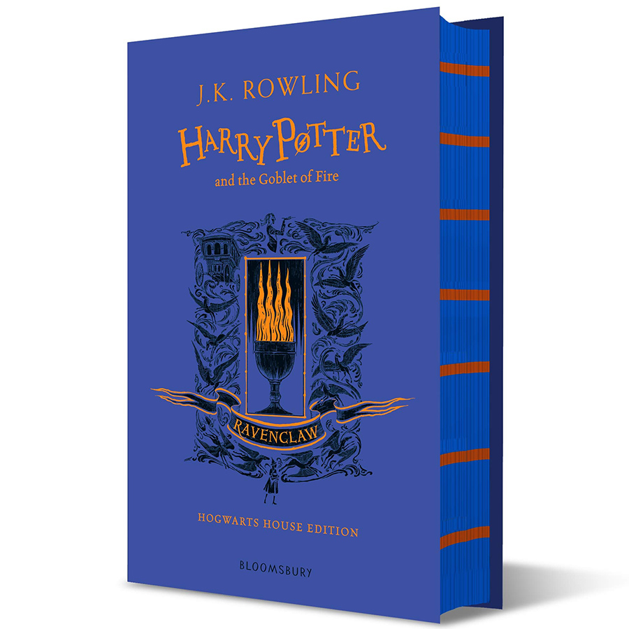 Harry Potter and the Goblet of Fire - Ravenclaw Edition (Book 4 of 7: Harry Potter Series) (Hardback)