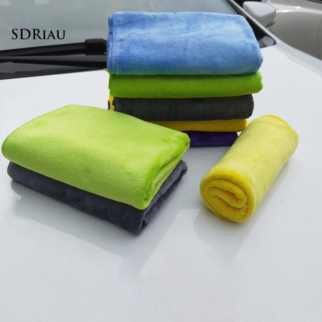 Set 5 Khăn Lau Xe Hơi Đa Năng Thấm Hút Tốt