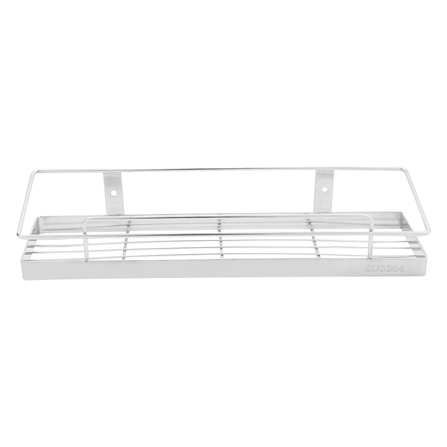 Kệ Gia Vị 12x40x7cm Inox 304 1 Tầng