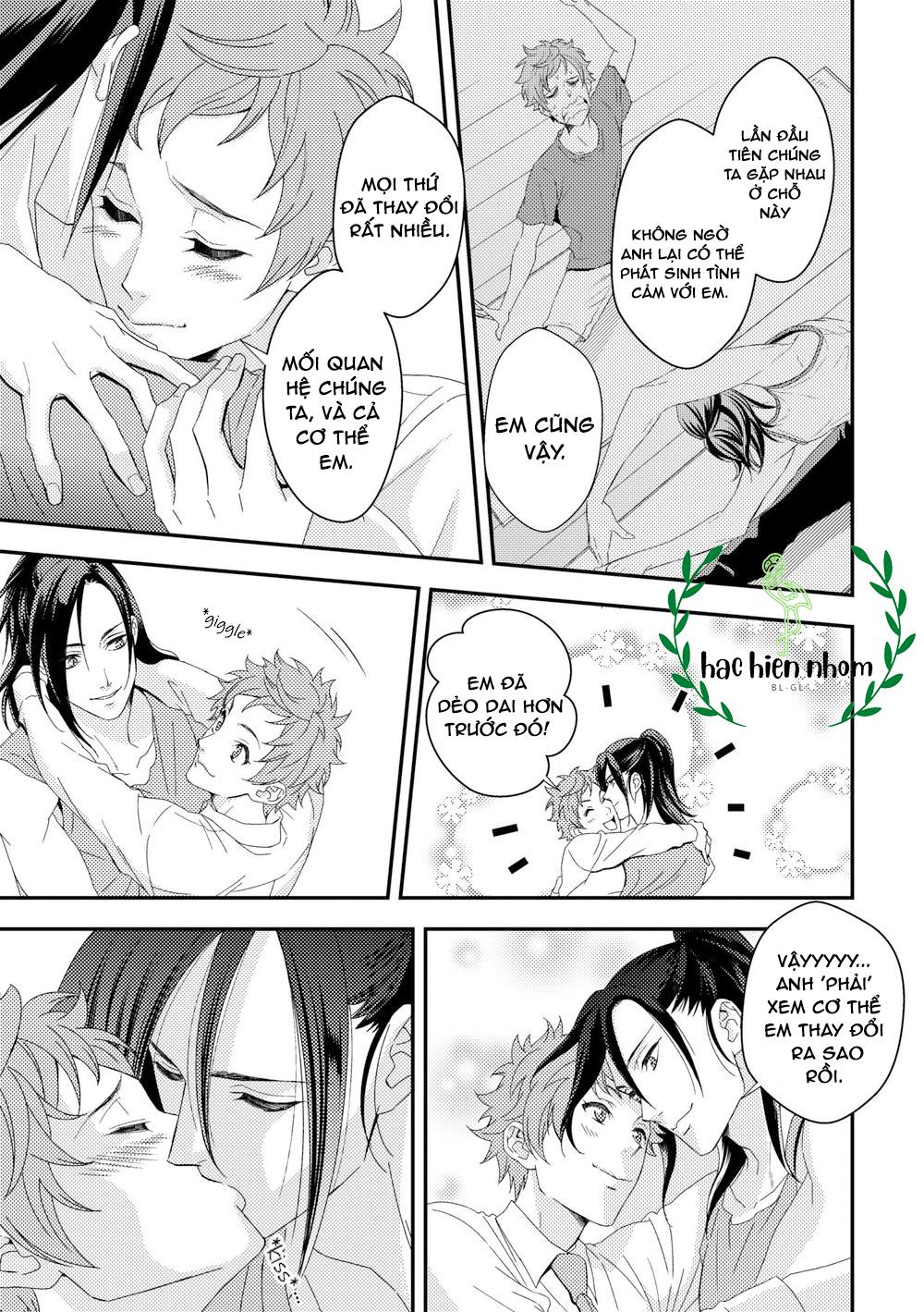 bộ môn yoga thật thú dzị chapter 6 21