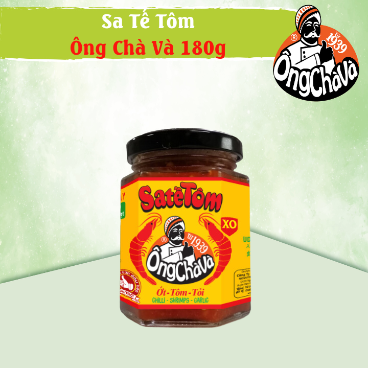 Sa Tế Tôm Ông Chà Và 180g - Sản Phẩm Có Chứa Tôm Khô