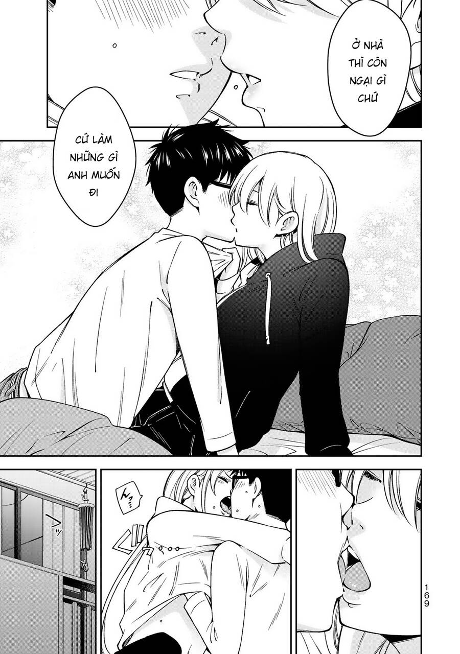 tình yêu kì lạ của nữ sinh chapter 27 14