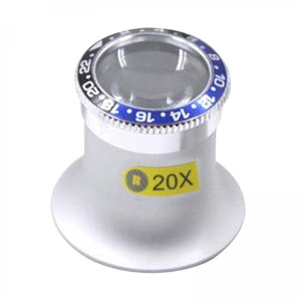 2-3pack Magnifying Eye Loupes Optical Magnifier Jewelry Watch Repair Blue Black