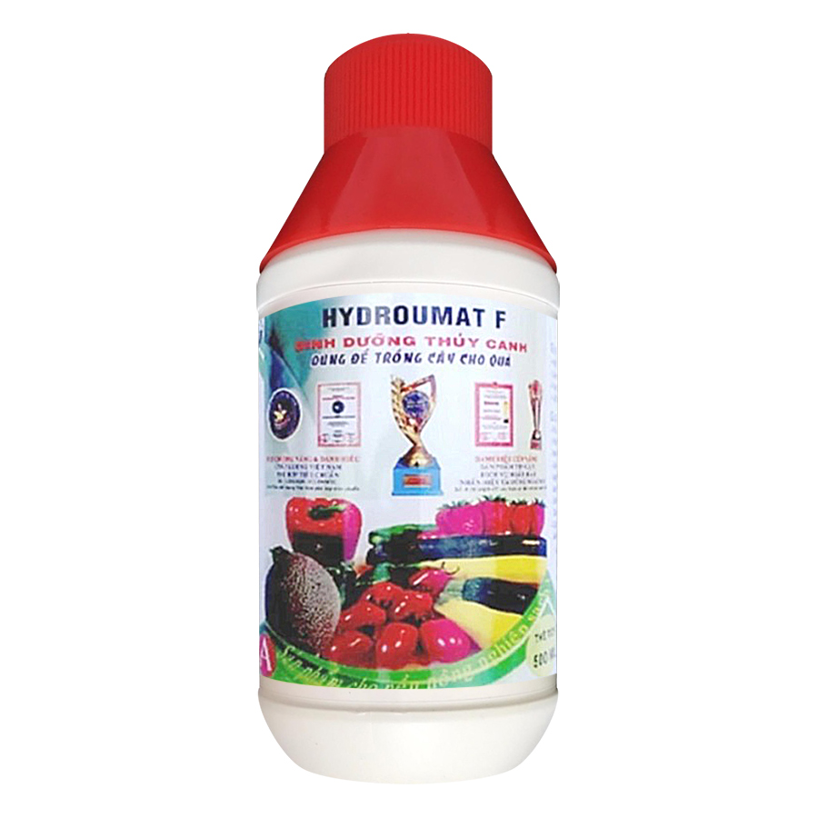 Bộ 2 Chai Dung Dịch Dinh Dưỡng Thủy Canh Cho Rau Ăn Quả PN PN33459L (500ml x 2 Chai)