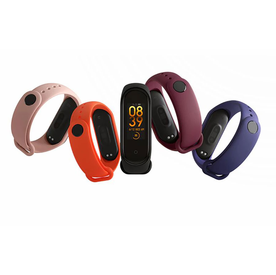 Đồng hồ thông minh xiaomi mi band 4 có hướng dẫn tiếng việt - hàng nhập khẩu