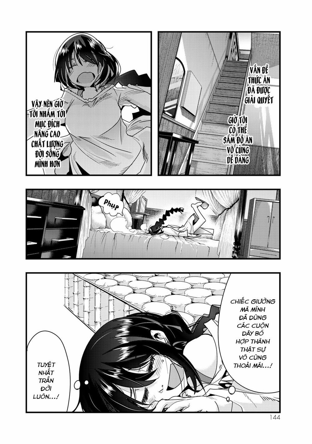 chuyển sinh thành con gái, tôi sẽ sinh tồn tại dị giới - yoku wakaranai keredo isekai ni tensei shiteita you desu chapter 4 10