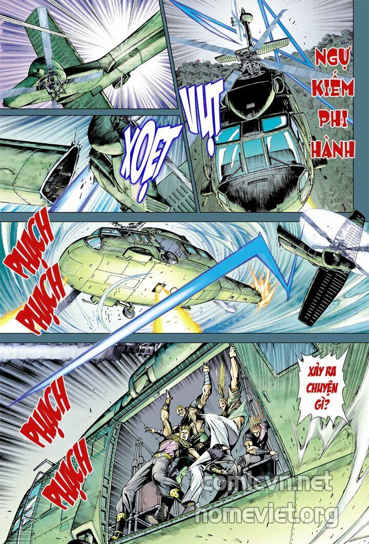 hỏa vân tà thần 1 chapter 8 3