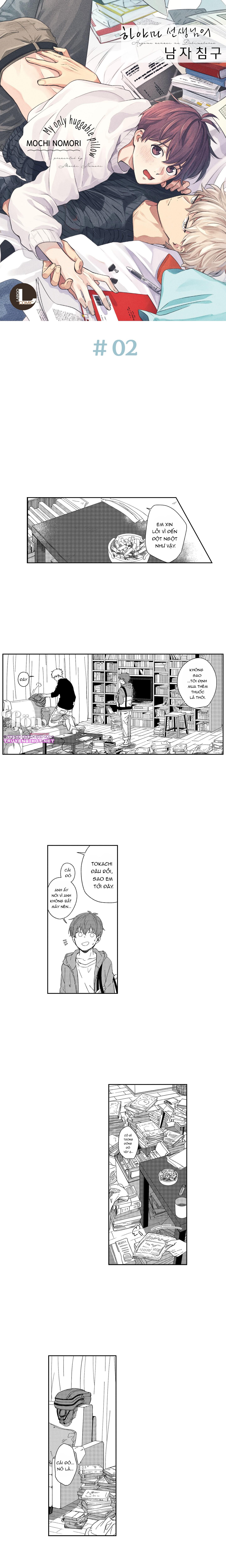 làm gối cho thầy hayama chapter 2.1 1