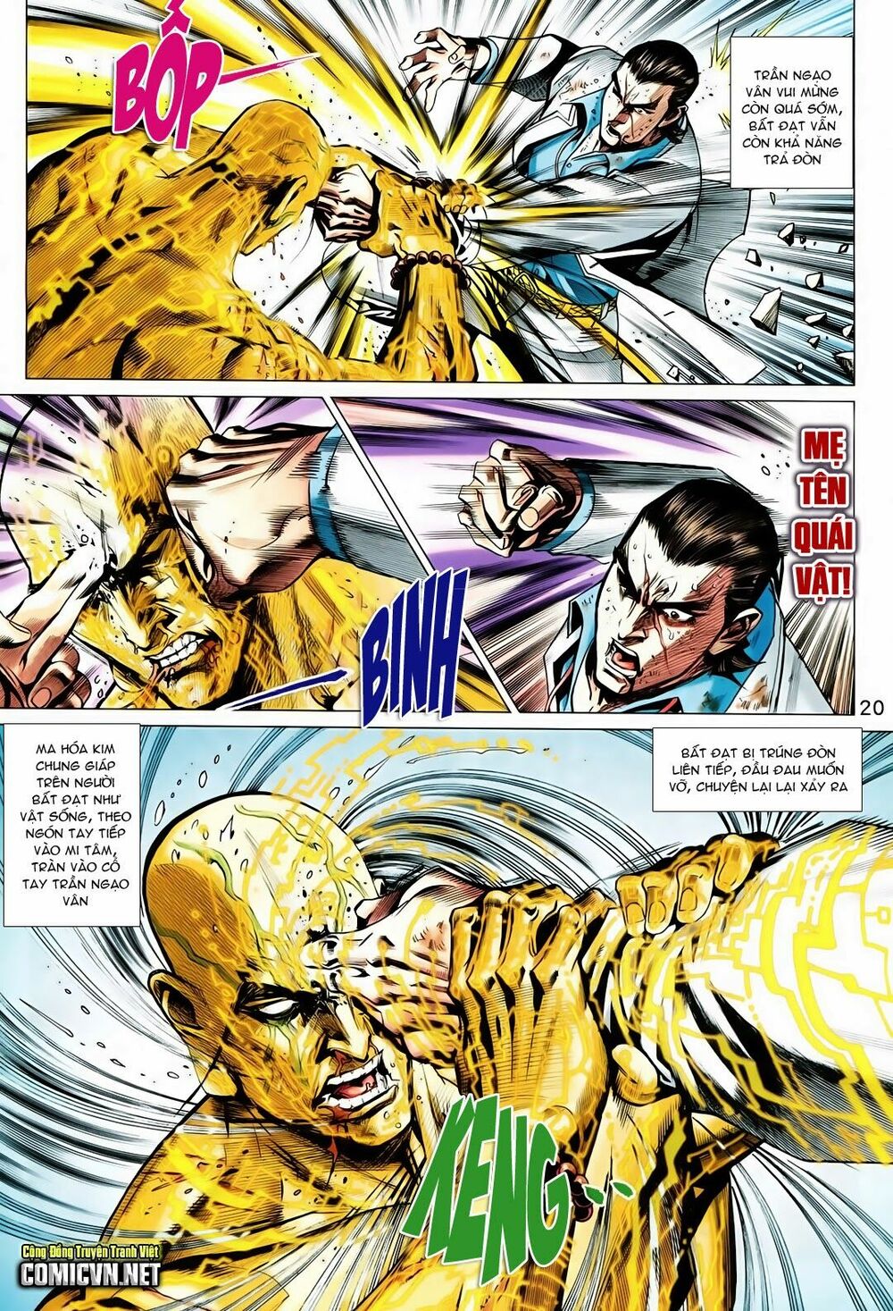thạch hắc long truyện chapter 84 19