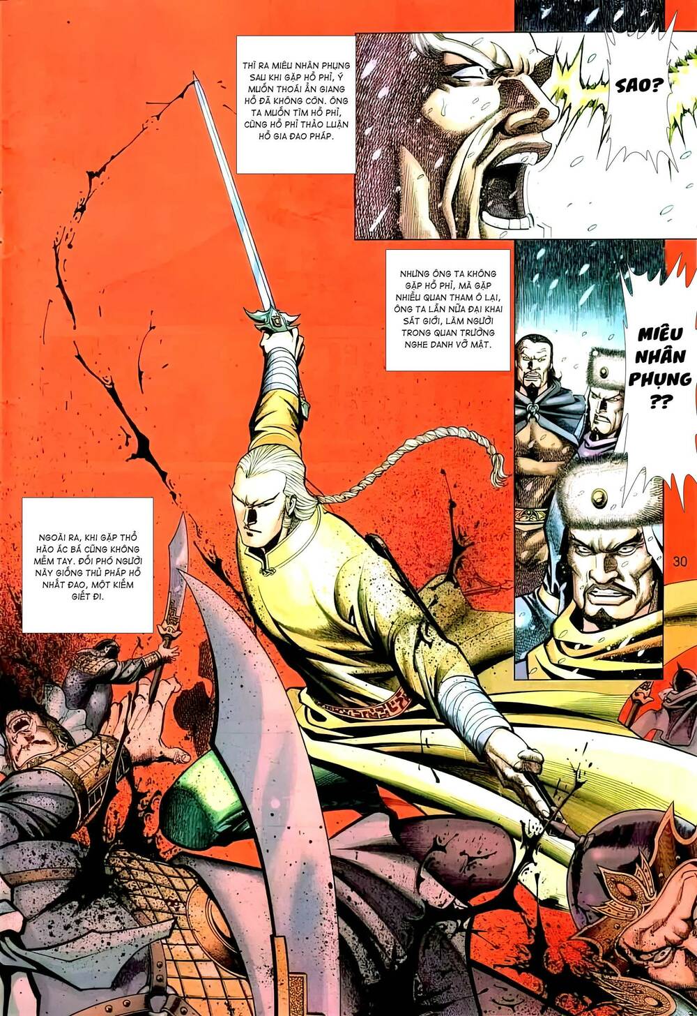 tuyết sơn phi hồ - mã vinh thành chapter 32 15