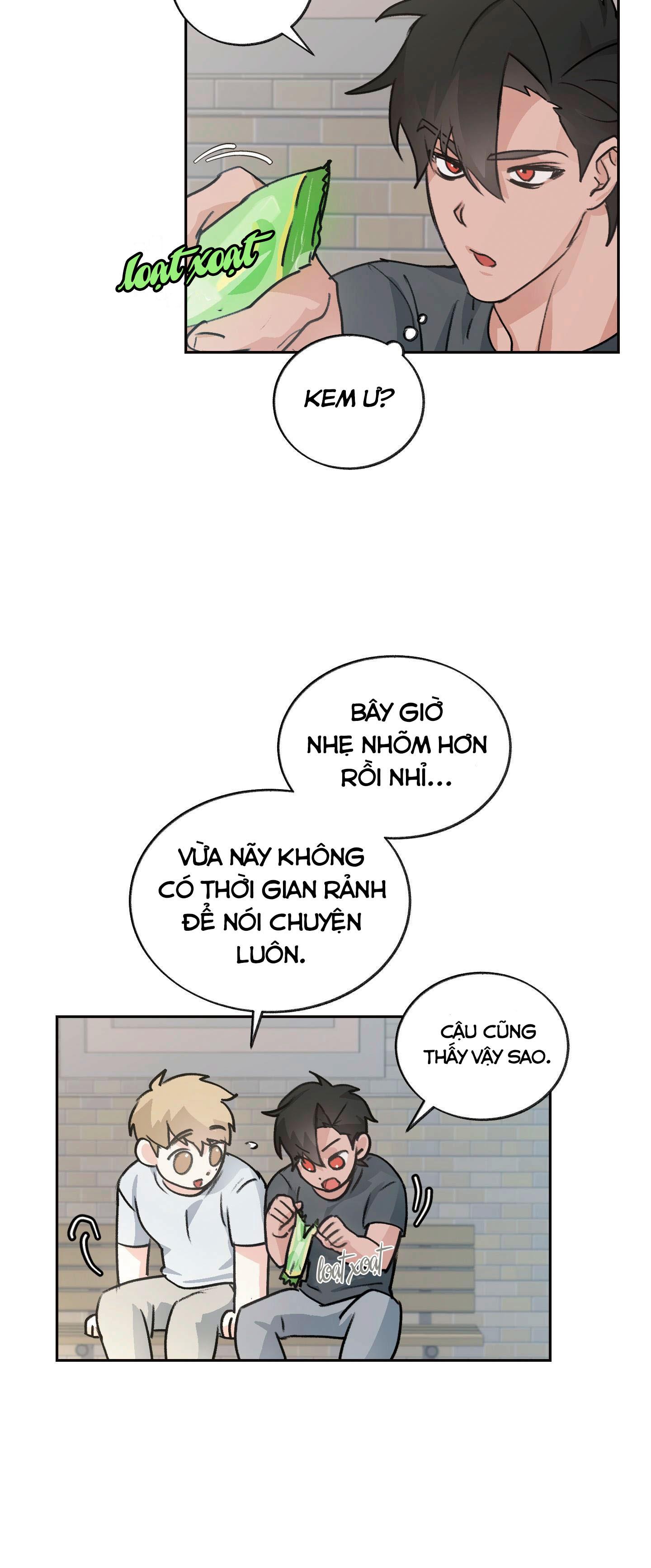 hoàng tử ngài đã được lấp đầy chưa? chapter 3 34