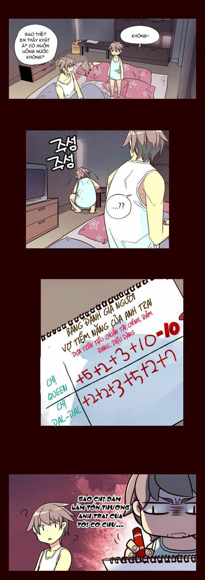 nữ sinh trường wilds chapter 134 6