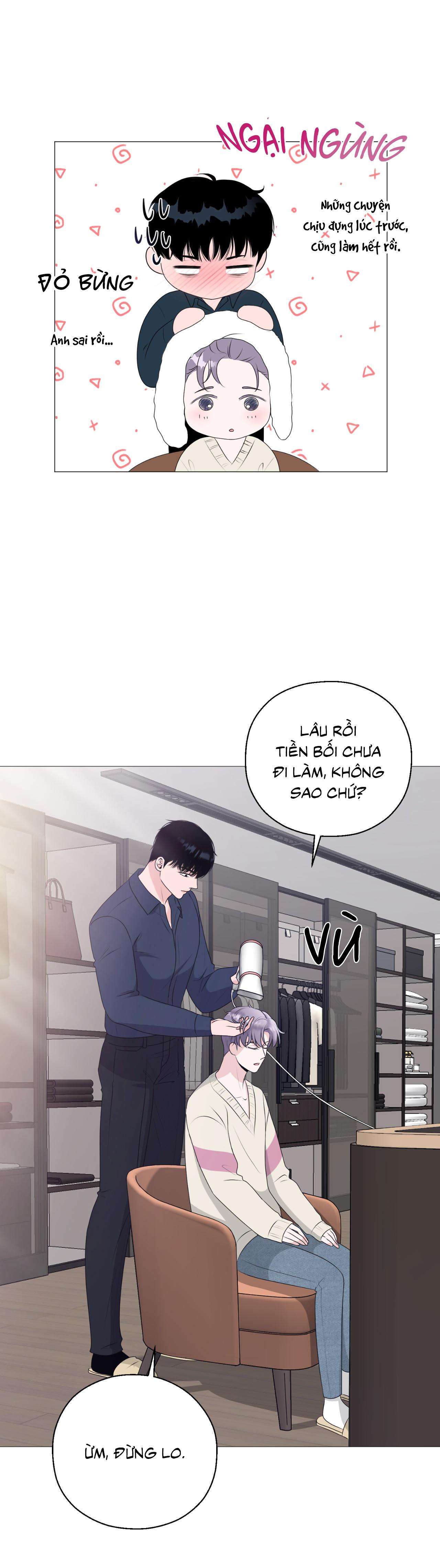 tiền bối của anh chapter 5 4