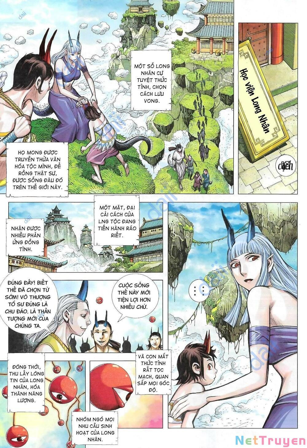 đại viên hồn - tây du tiền truyện chapter 54 5