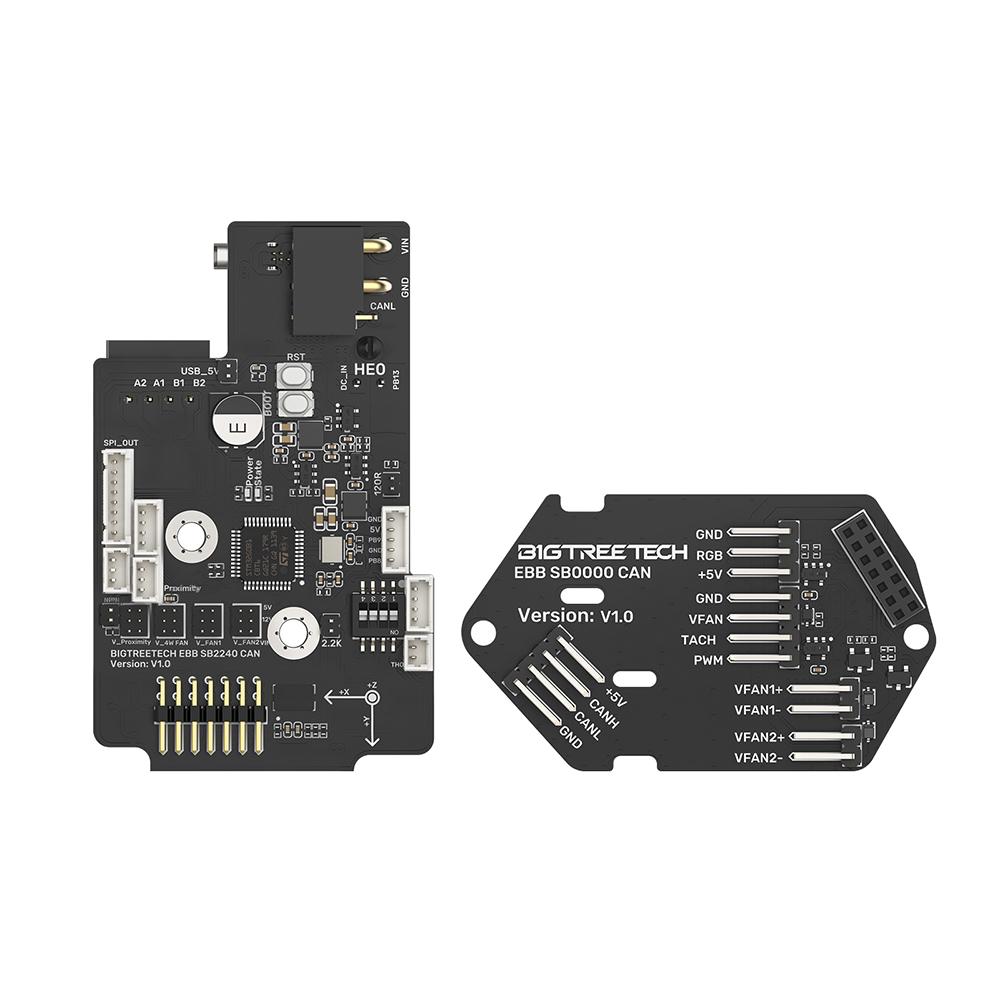 BIGTREETECH EBB SB2240 EBB SB2209 CÓ THỂ Voron StealthBurner 3D Máy In Phần Cho Voron SB Hotend Klipper Xi Nhan CANBUS HeadTool Max31865