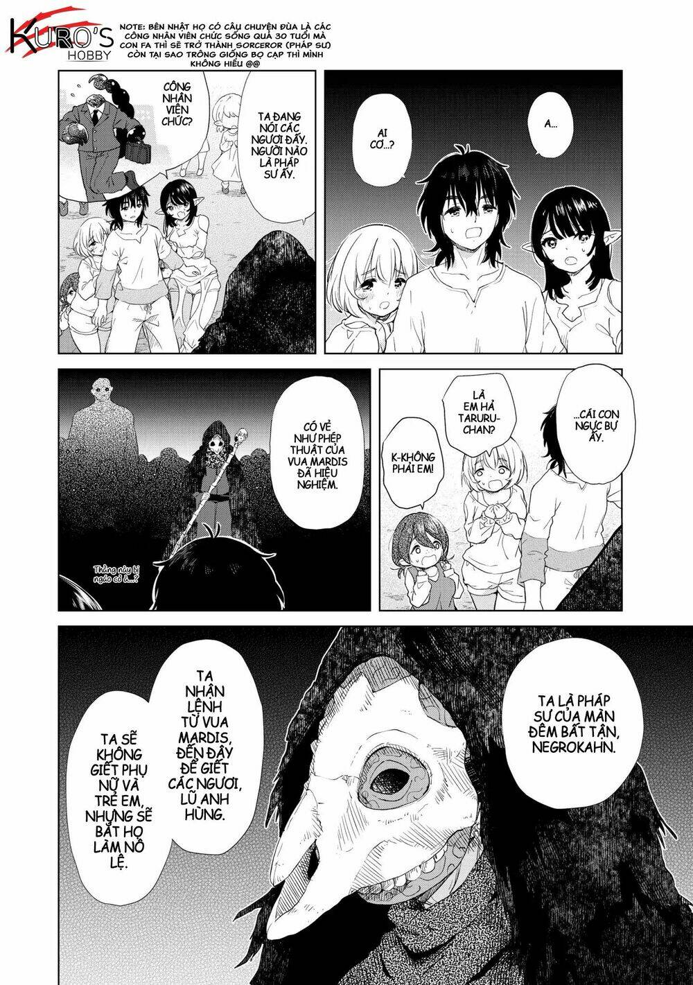 những kẻ đại ngốc thành anh hùng mạnh nhất chapter 4 18