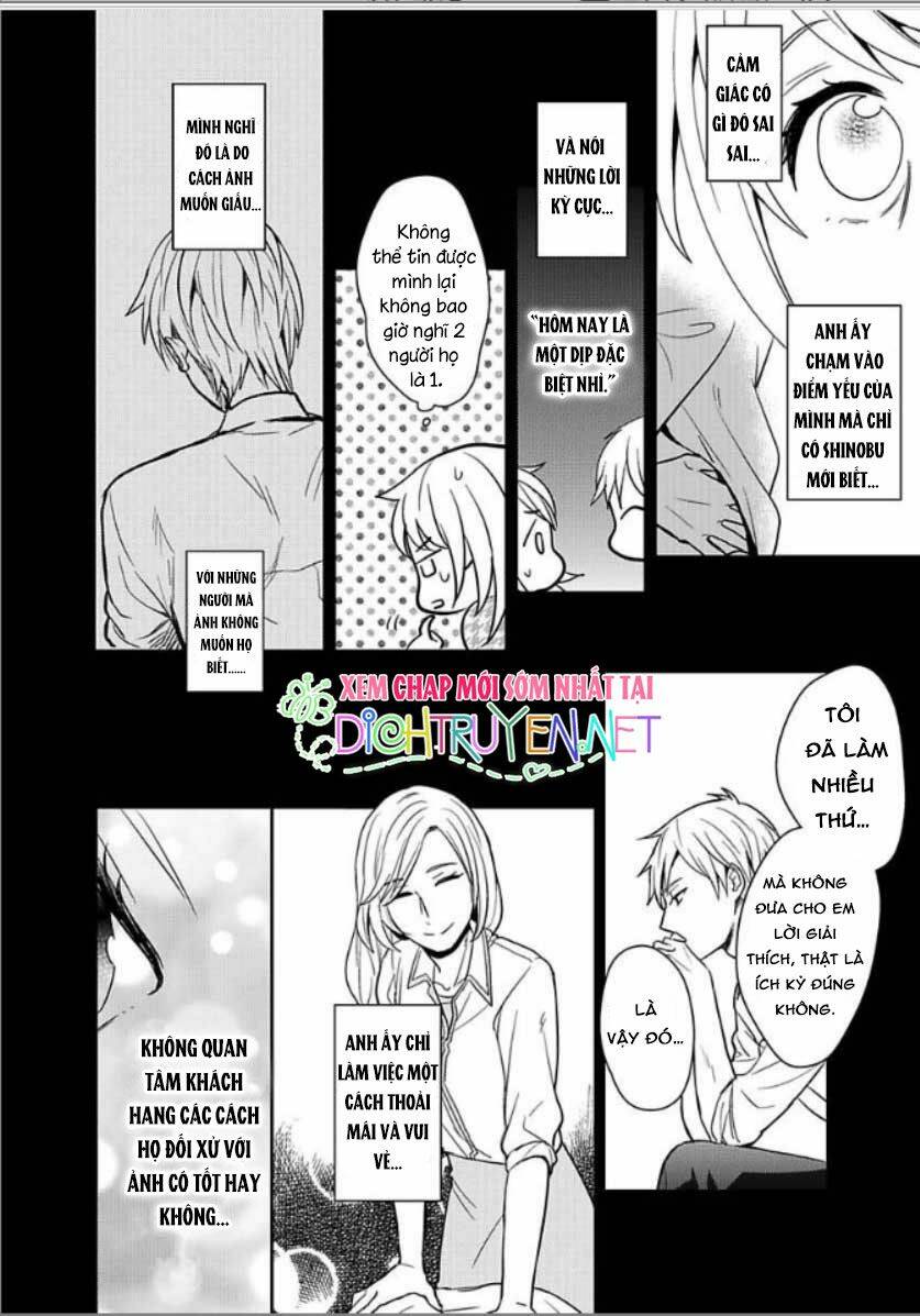 người đẹp hóa ra là quái vật? chàng trai thành thị và cô gái phố thị chapter 3 19