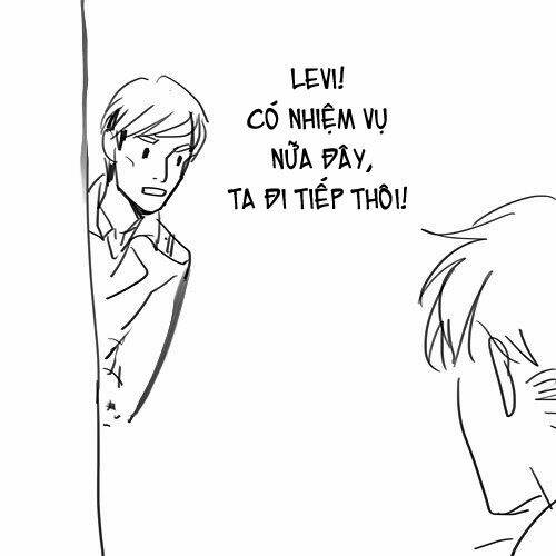 tấn công người khổng lồ - doujinshi eren x mikasa chapter 50 9